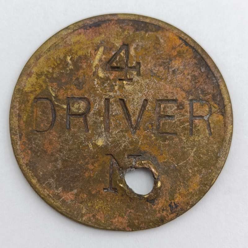 Key check Token marked MEAT & DRIVER