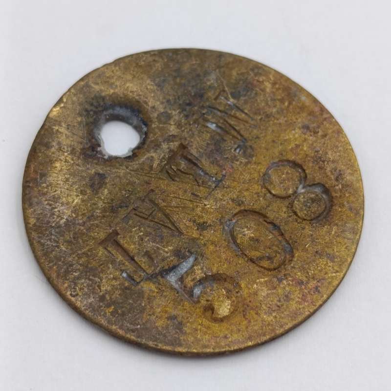 Key check Token marked MEAT & DRIVER