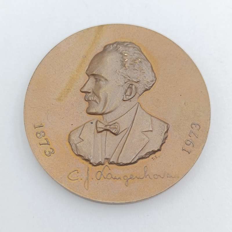 1973 FAK Langenhoven medallion