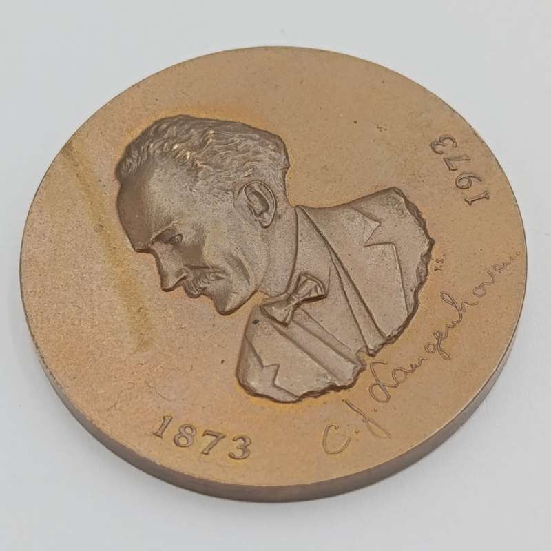1973 FAK Langenhoven medallion