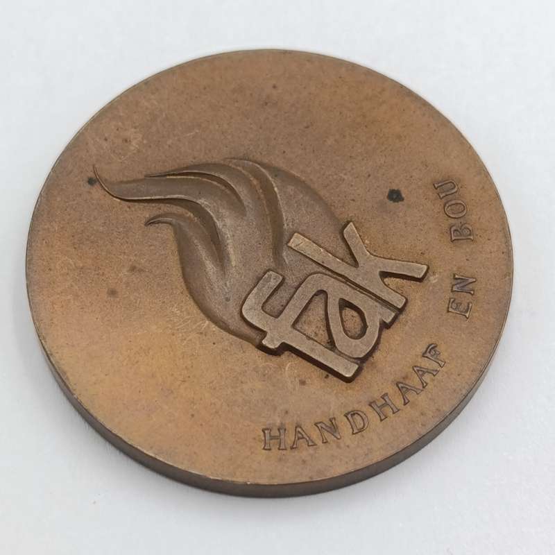 1973 FAK Langenhoven medallion