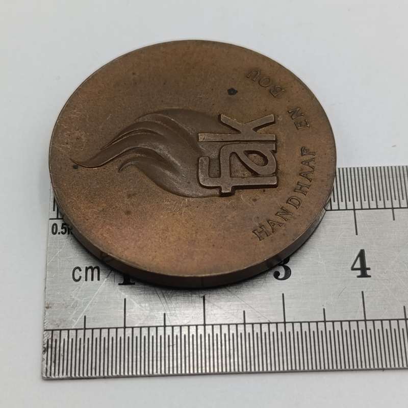 1973 FAK Langenhoven medallion