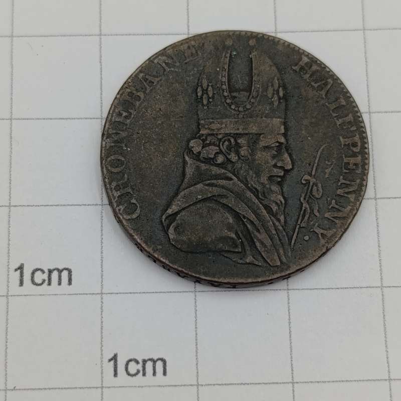Irish Associated Irish Mine Company 1789 1/2 Penny token