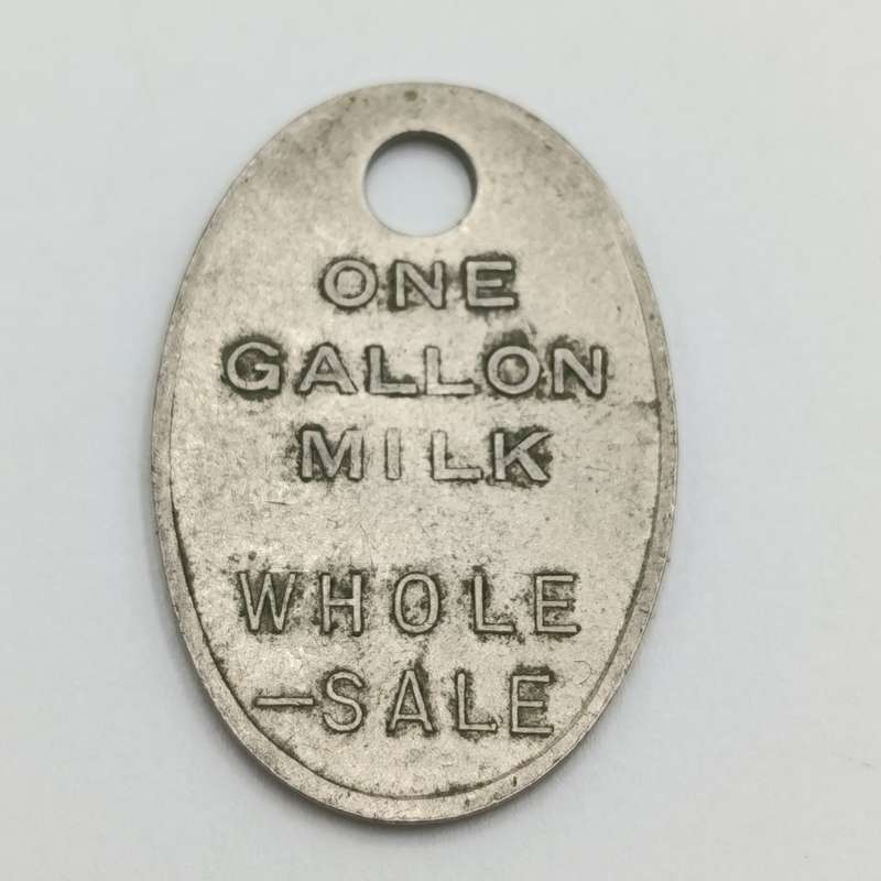 Model Dairy East London One Gallon Wholesale token
