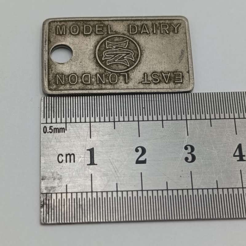 Model dairy East London One Gallon Household token