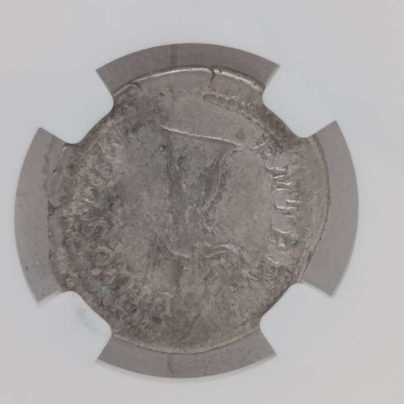 Roman Empire Septimius  Severus AD 193-211 AR Denarius graded VF by NGC Ancients