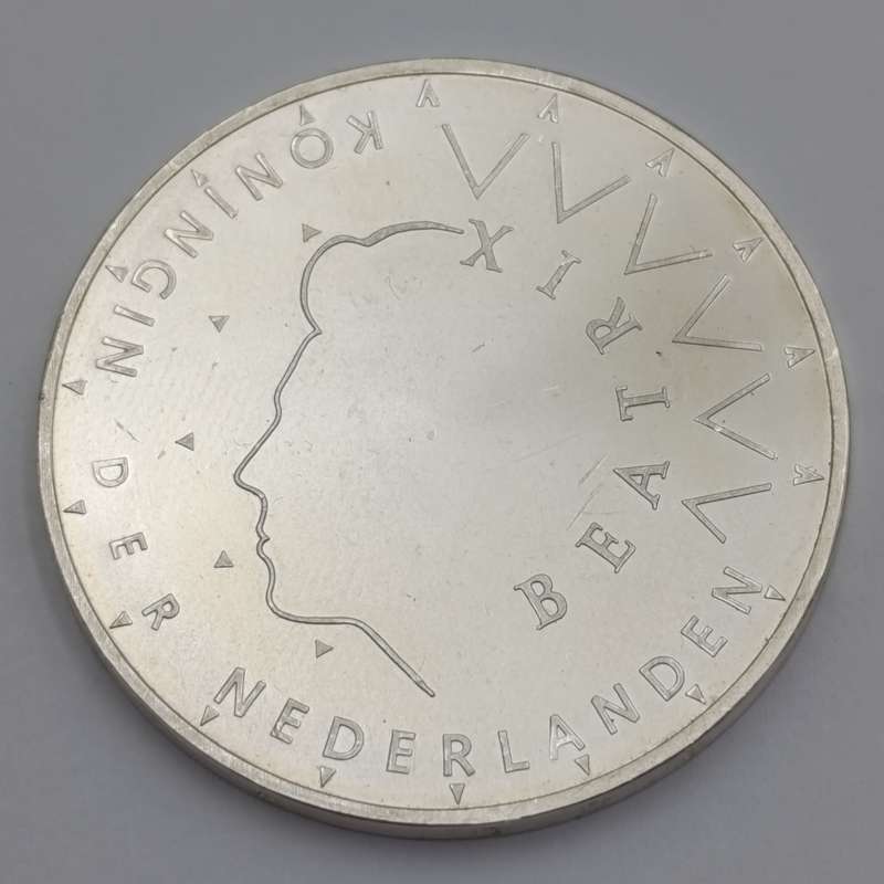 Netherlands 1987 silver 50 gulden