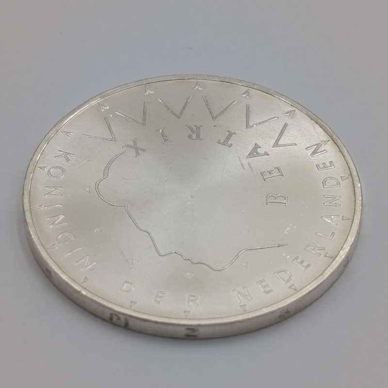 Netherlands 1987 silver 50 gulden