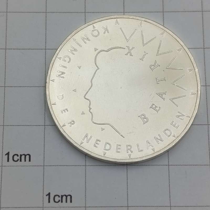 Netherlands 1987 silver 50 gulden