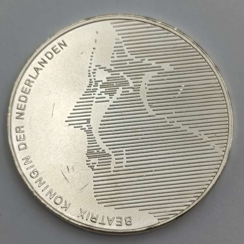 Netherlands 1984 Fifty gulden silver