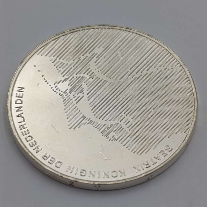 Netherlands 1984 Fifty gulden silver