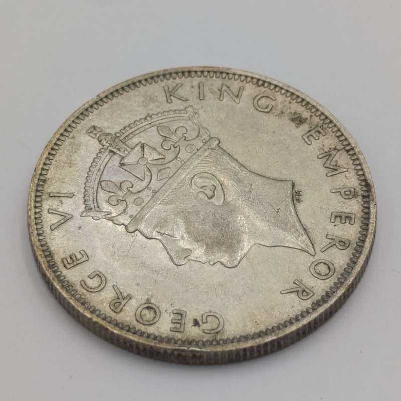 Southern Rhodesia 1944 half crown AU