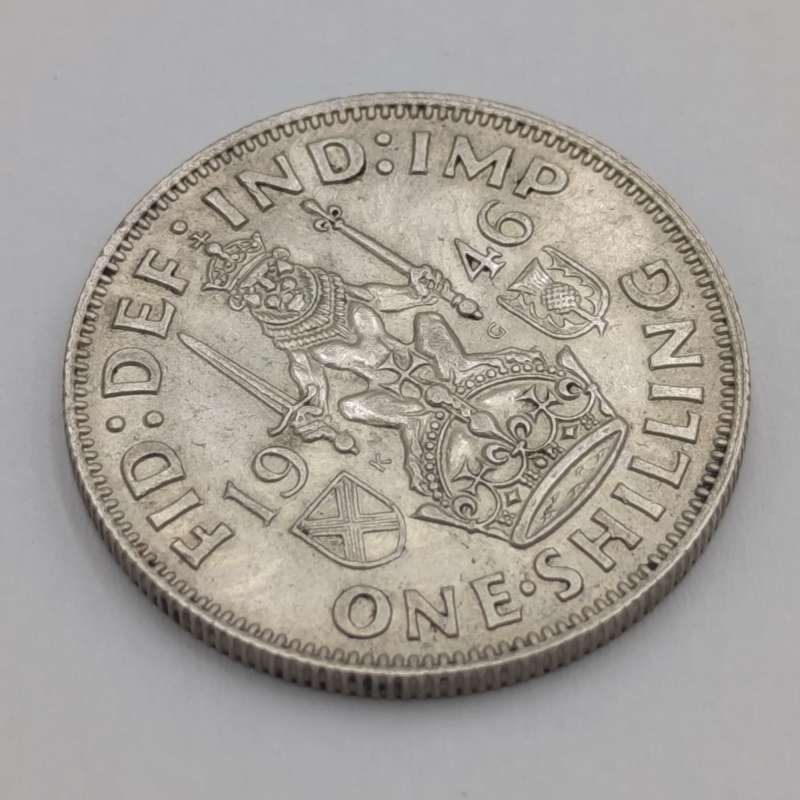 Great Britain 1946 Shilling AU+