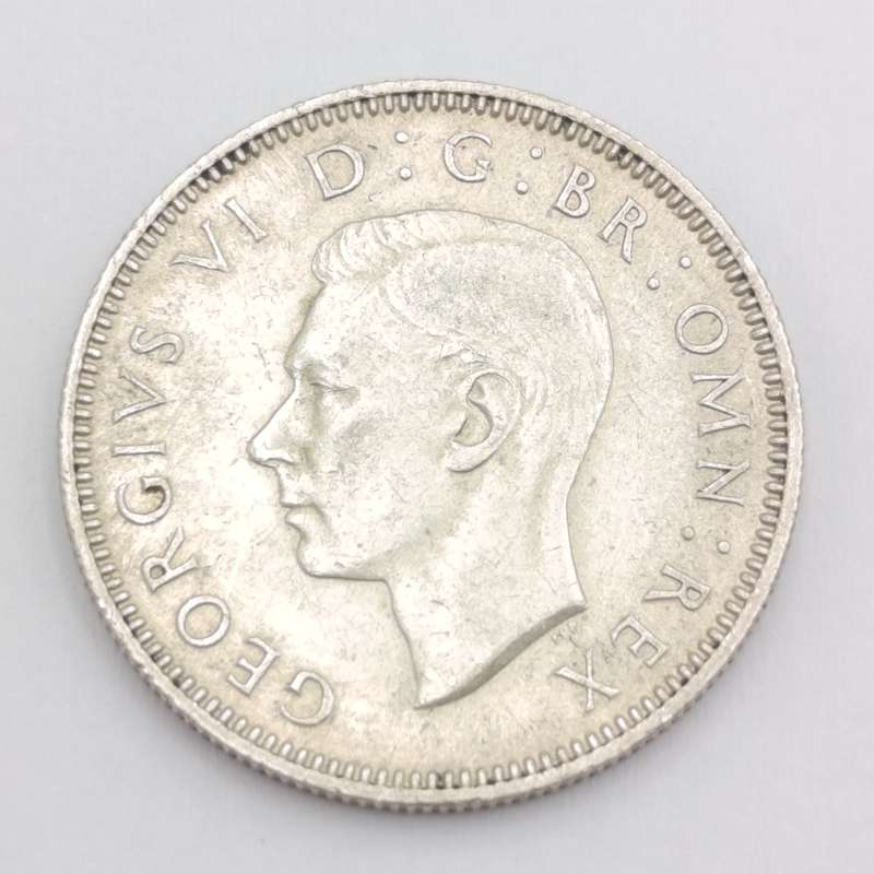 Great Britain 1946 Shilling AU+