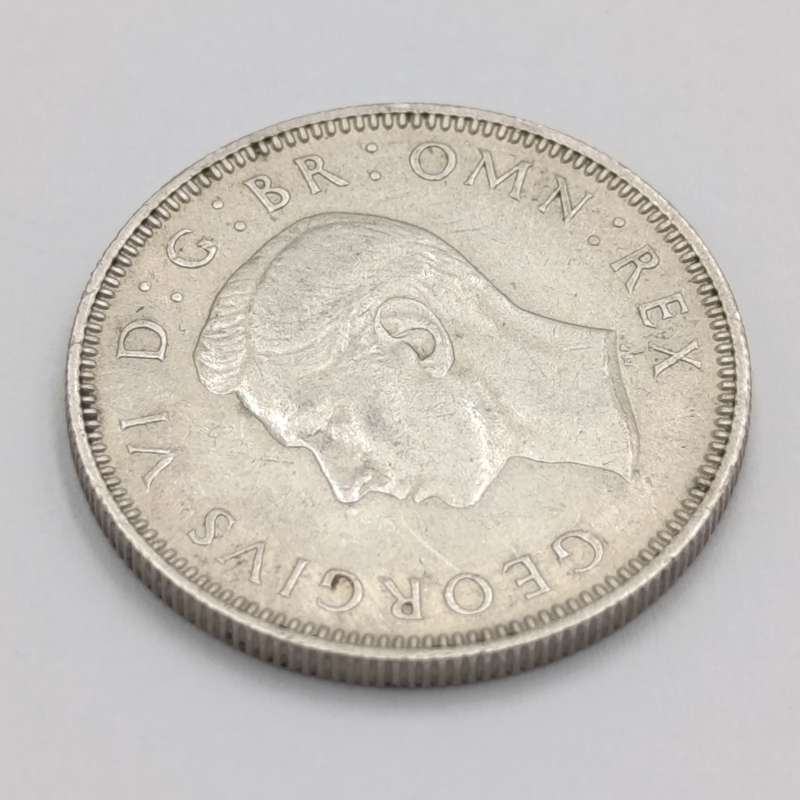 Great Britain 1946 Shilling AU+