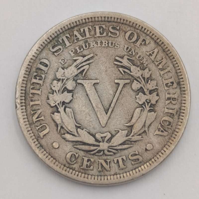 USA 1910 Five cent