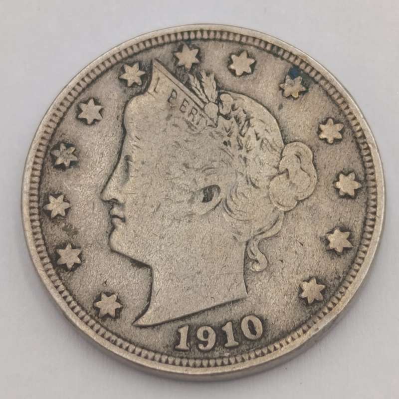 USA 1910 Five cent