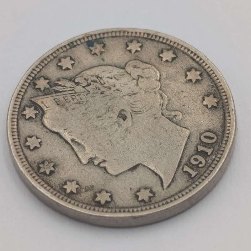 USA 1910 Five cent