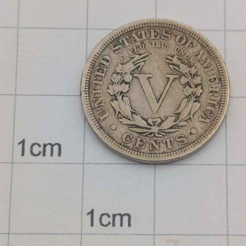 USA 1910 Five cent