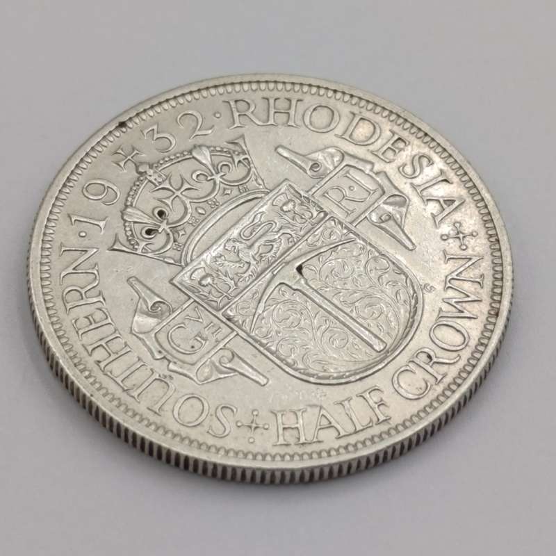 Southern Rhodesia 1932 half crown AU