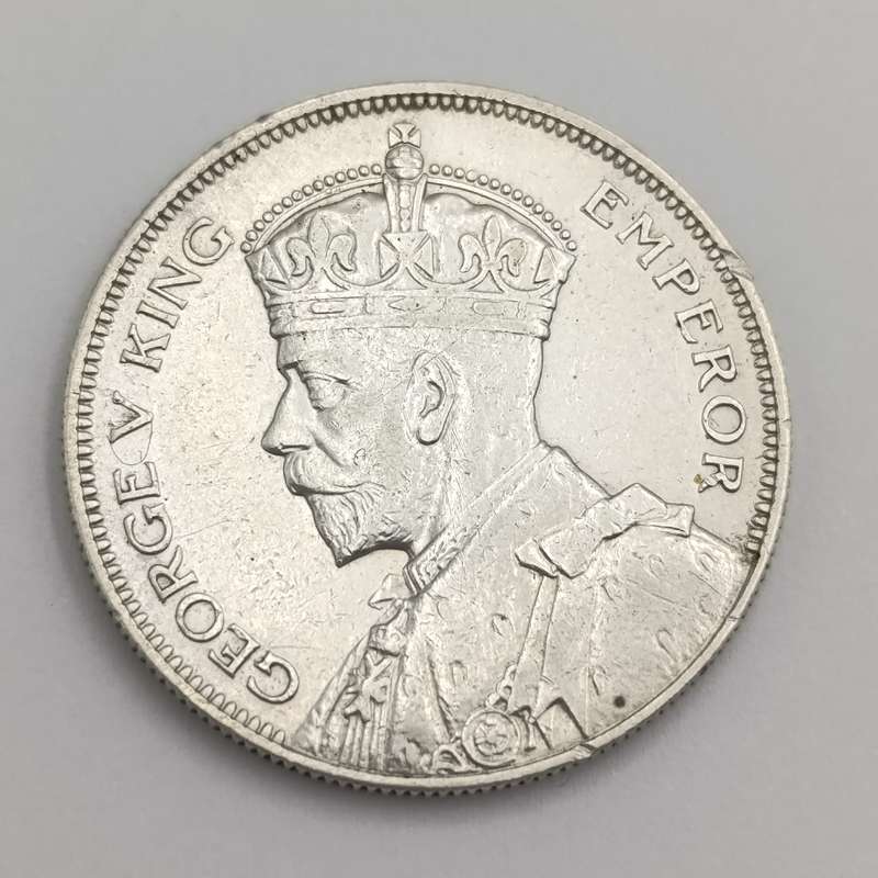 Southern Rhodesia 1932 half crown AU