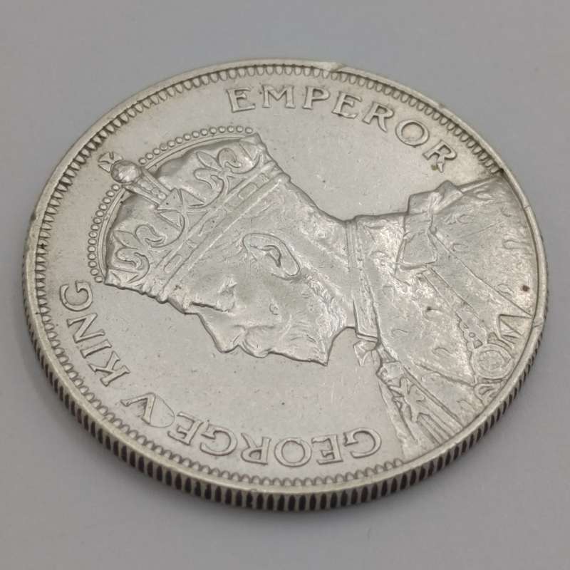 Southern Rhodesia 1932 half crown AU