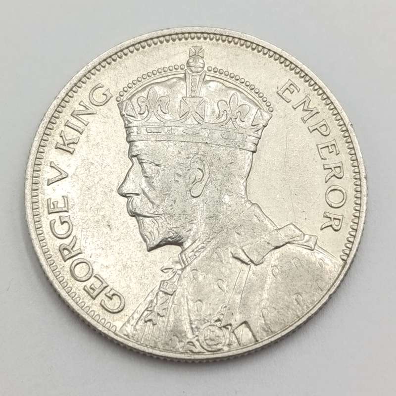 Southern Rhodesia 1936 half crown AU
