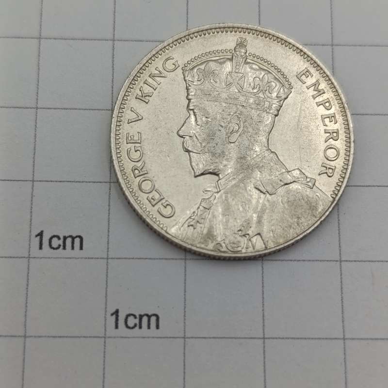 Southern Rhodesia 1936 half crown AU