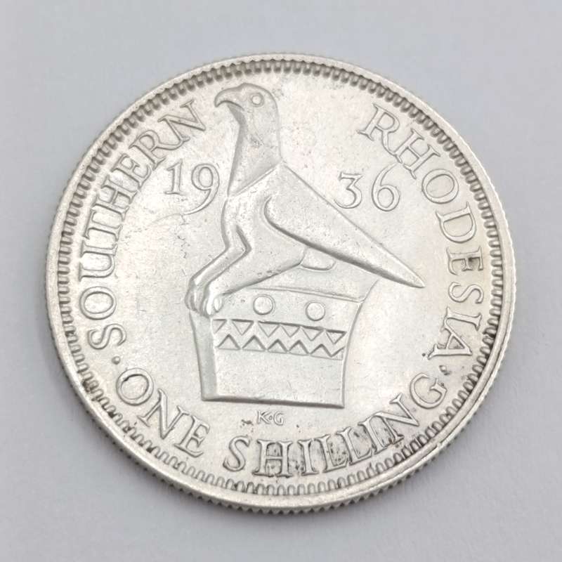 Southern Rhodesia 1936 Shilling XF