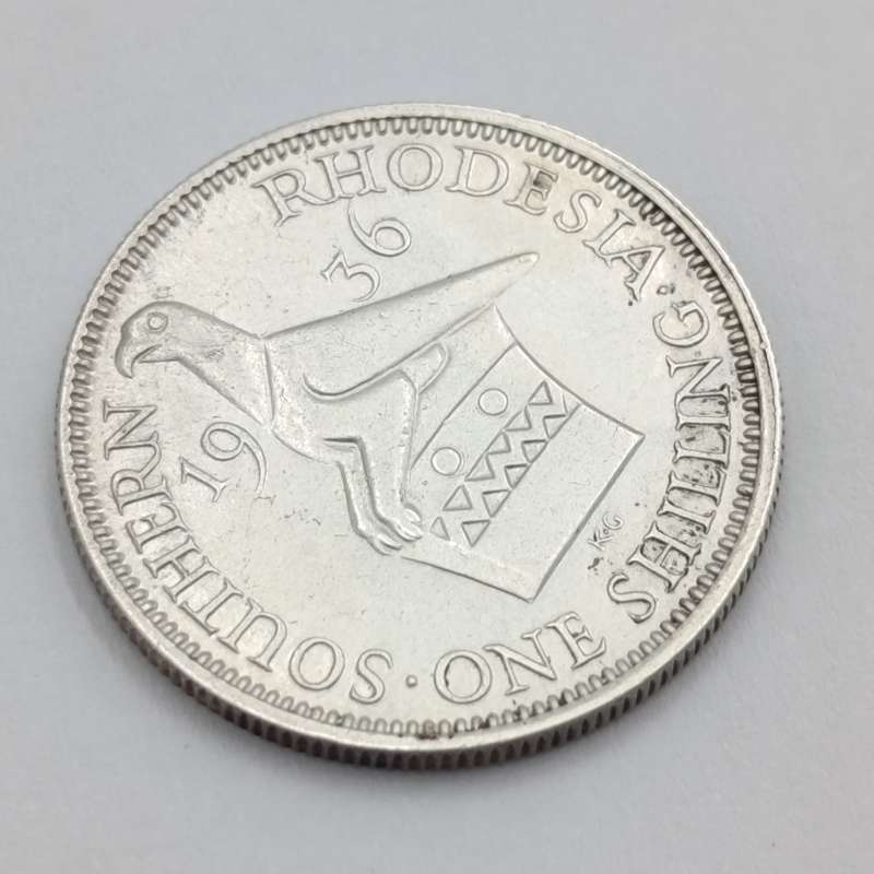 Southern Rhodesia 1936 Shilling XF