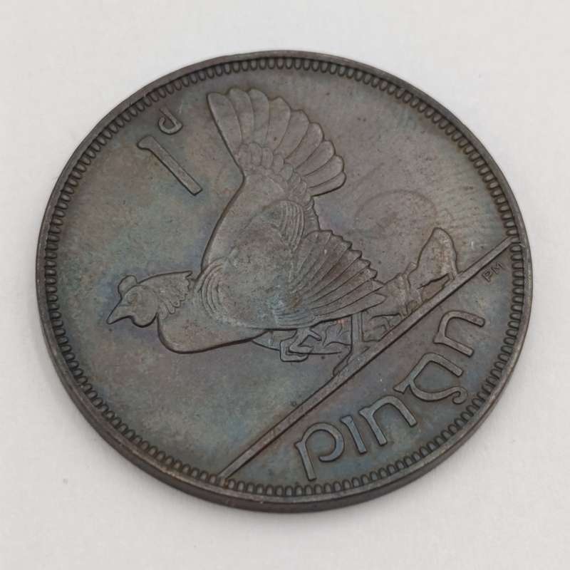 Ireland 1928 penny uncirculated