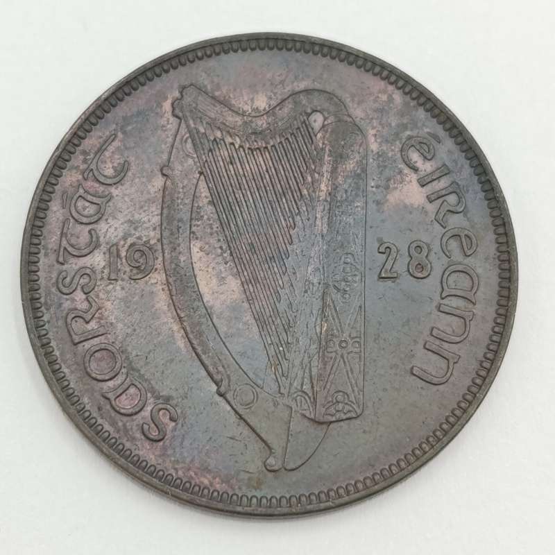 Ireland 1928 penny uncirculated