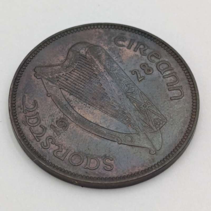 Ireland 1928 penny uncirculated