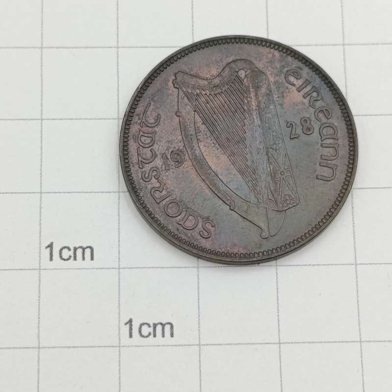Ireland 1928 penny uncirculated