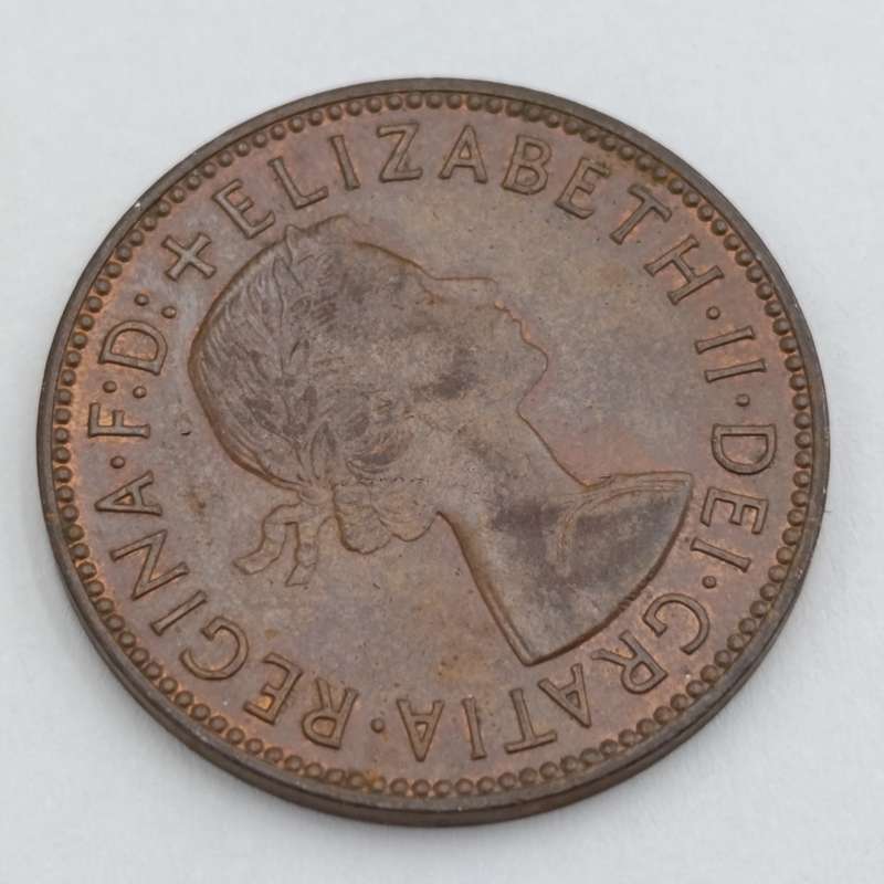 Great Britain 1967 half penny uncirculated