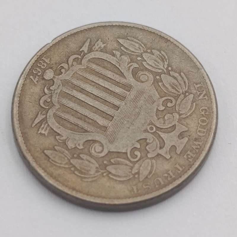 USA 1867 Five cent