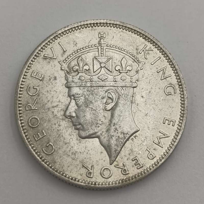 Southern Rhodesia 1944 halfcrown uncirculated