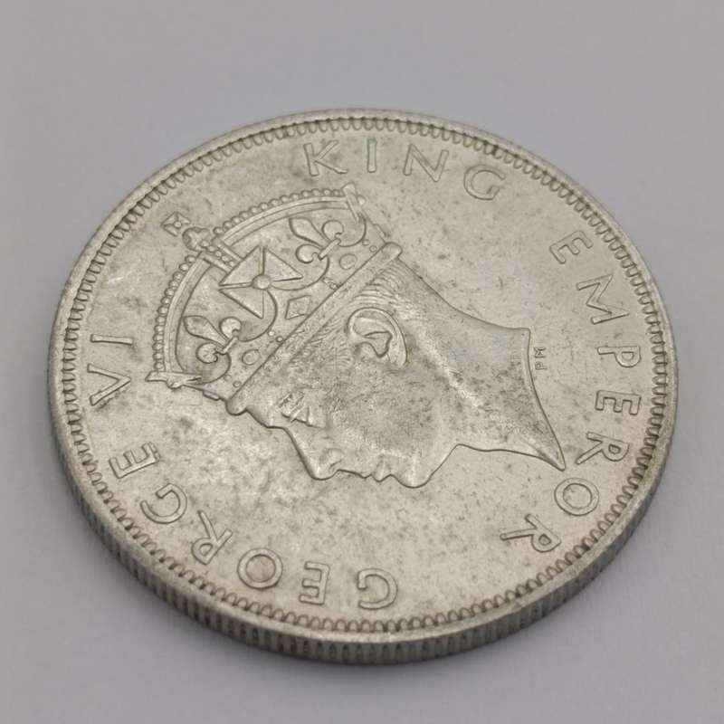 Southern Rhodesia 1944 halfcrown uncirculated