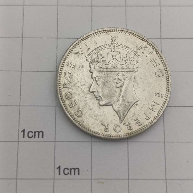 Southern Rhodesia 1944 halfcrown uncirculated