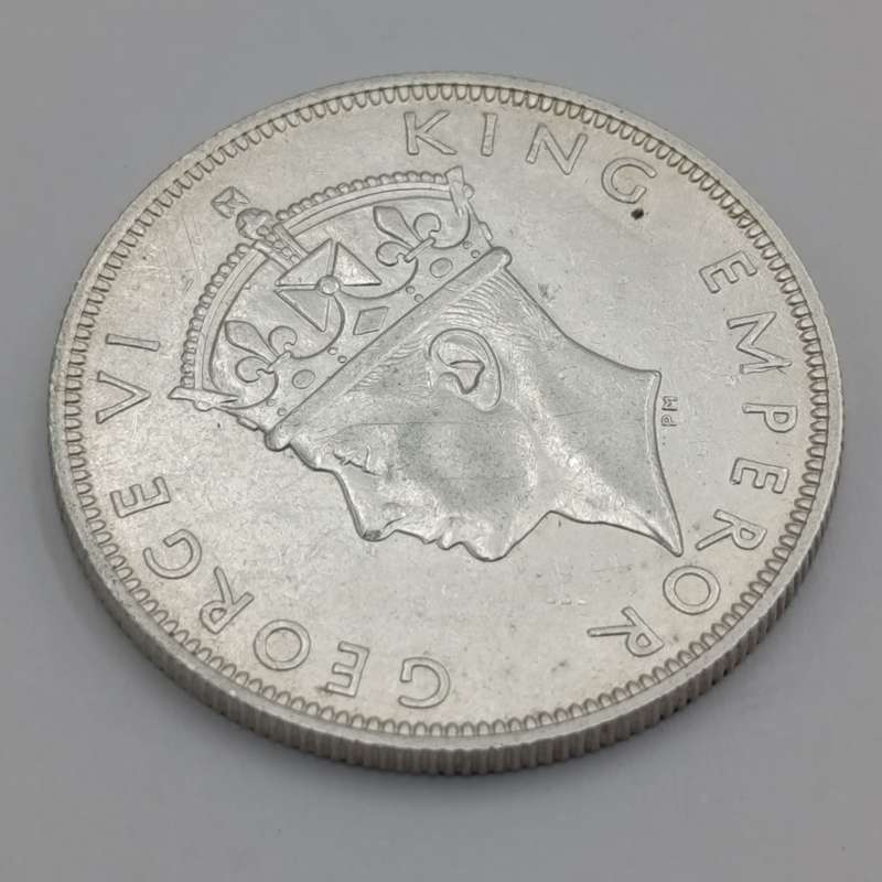 Southern Rhodesia 1941 half crown uncirculated