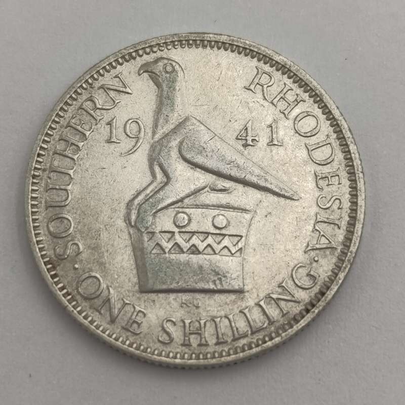 Southern Rhodesia 1941 Shilling XF