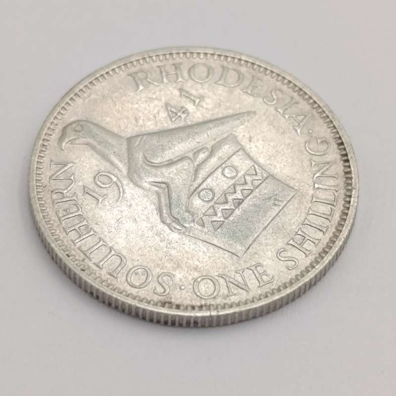 Southern Rhodesia 1941 Shilling XF