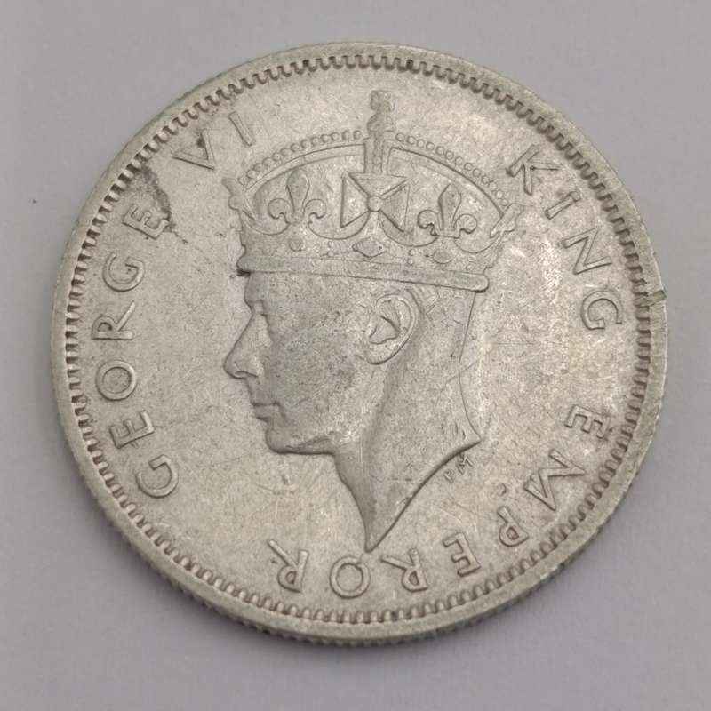 Southern Rhodesia 1941 Shilling XF
