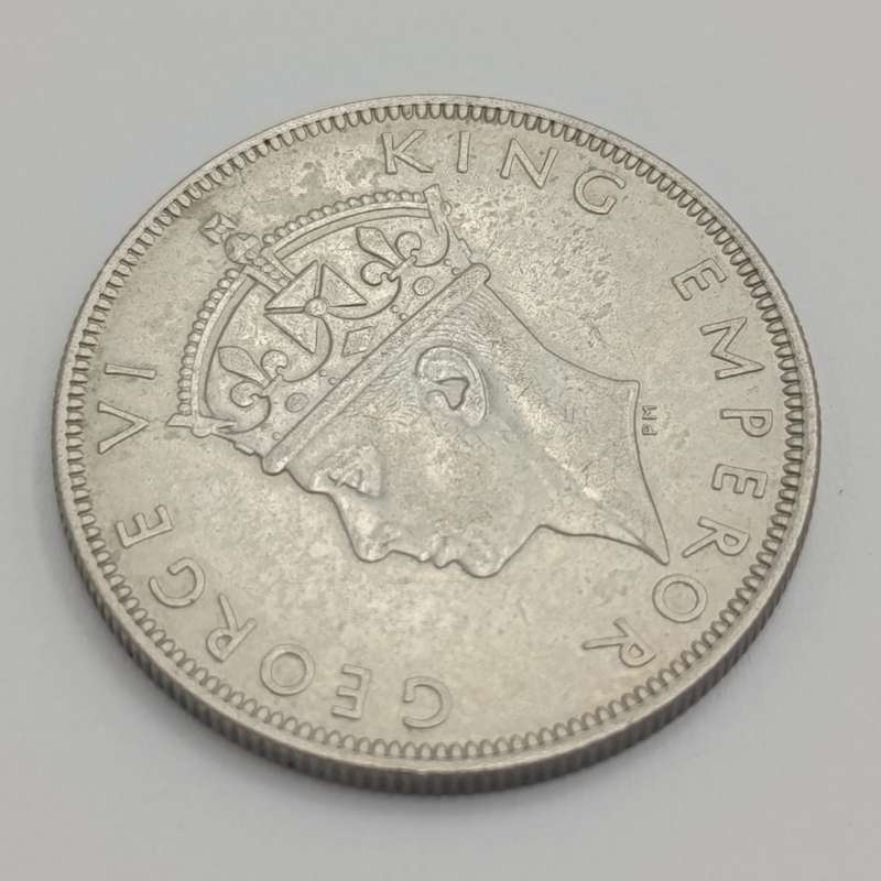 Southern Rhodesia 1946 half crown AU+