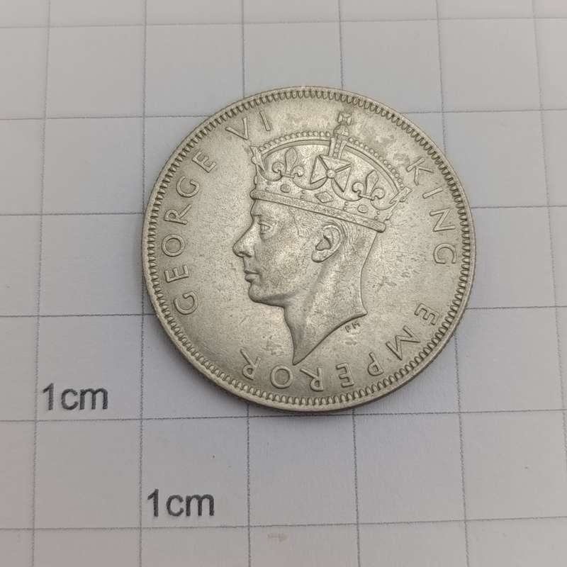 Southern Rhodesia 1946 half crown AU+