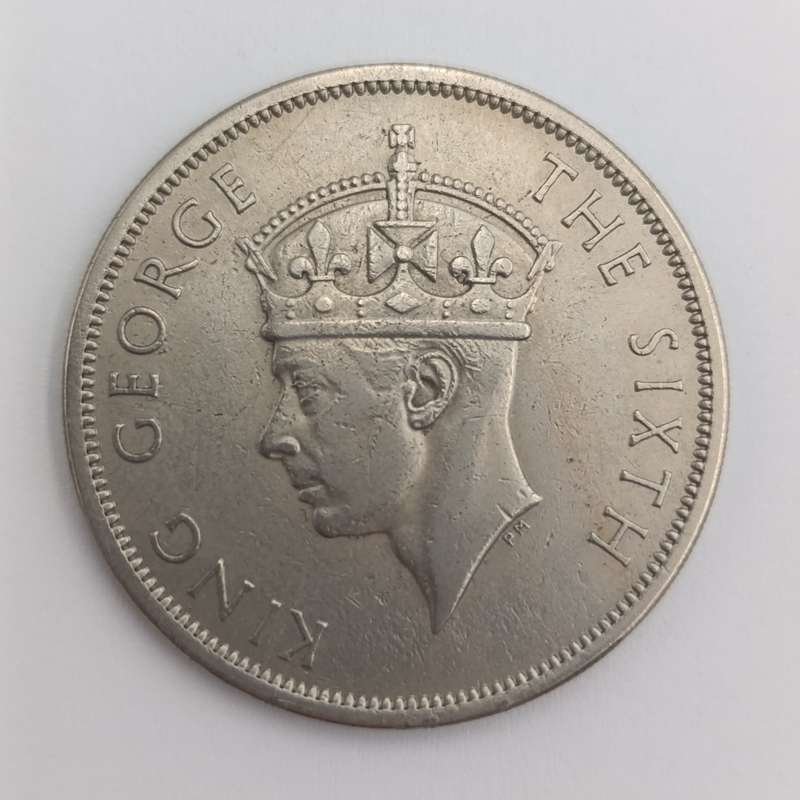 Southern Rhodesia 1951 half crown XF+