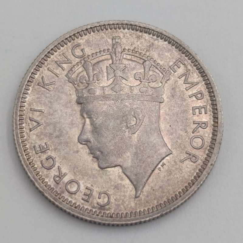 Southern Rhodesia 1937 Shilling uncirculated