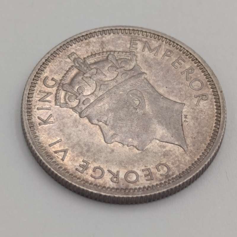 Southern Rhodesia 1937 Shilling uncirculated