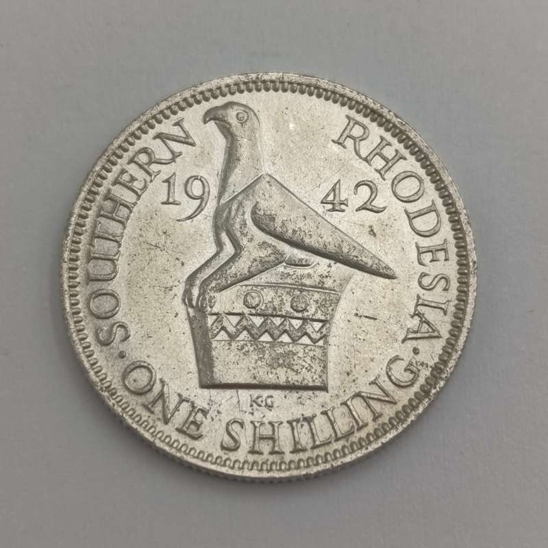 Southern Rhodesia 1942 Shilling AU