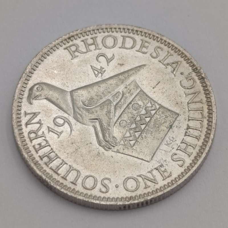 Southern Rhodesia 1942 Shilling AU